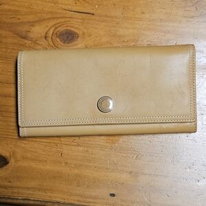 Coach Tan Leather Accessory